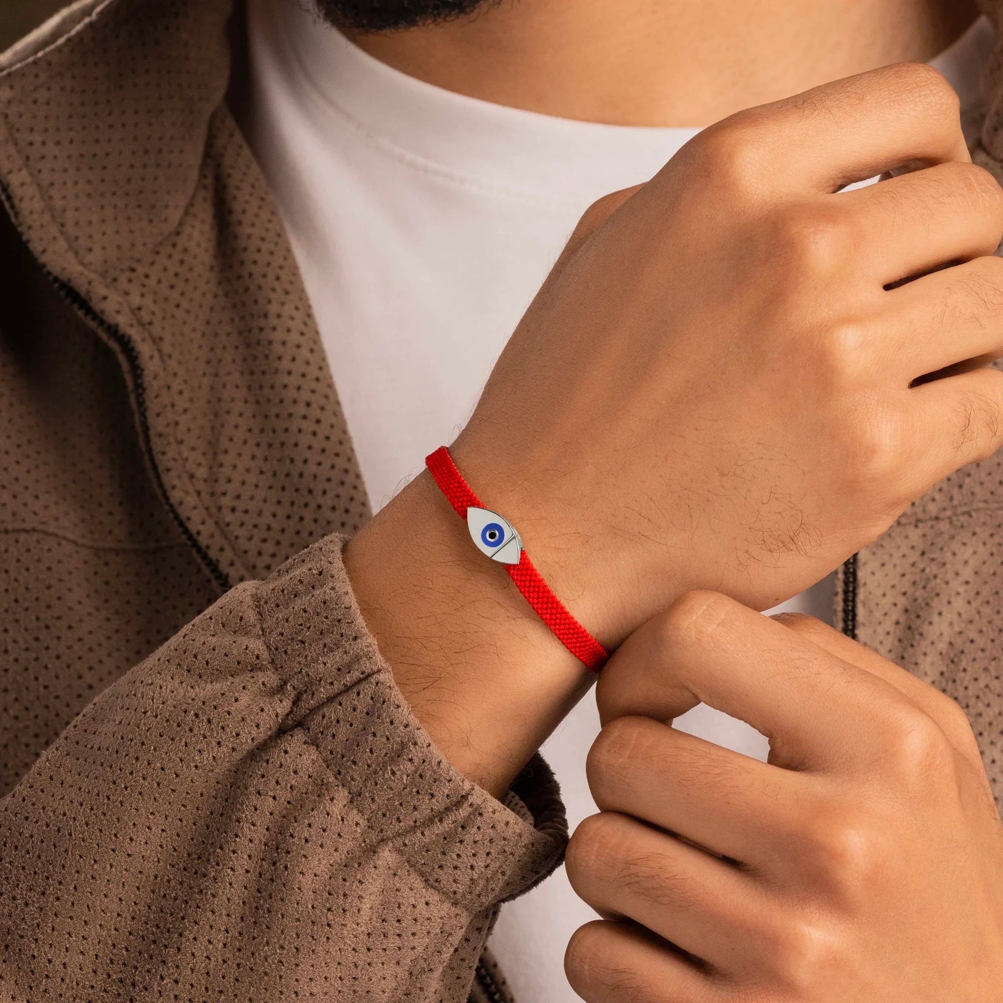 Karma Protector - Evil Eye Red String Bracelet