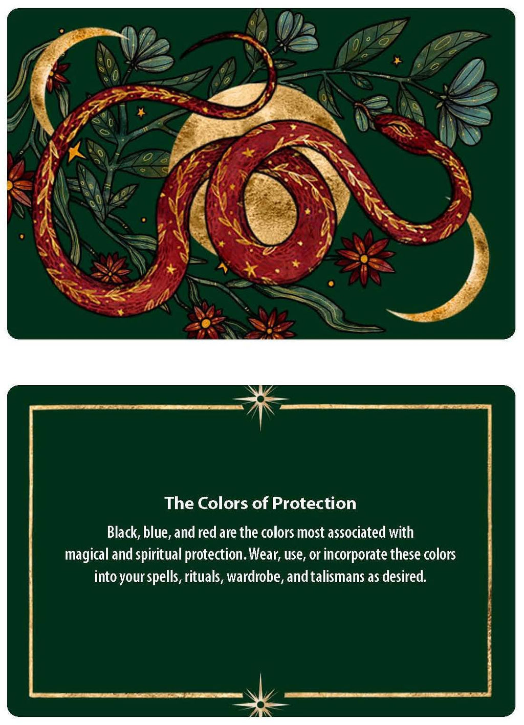 Protection Spells: 36 Cards for Magical Self-Defense (Mini)