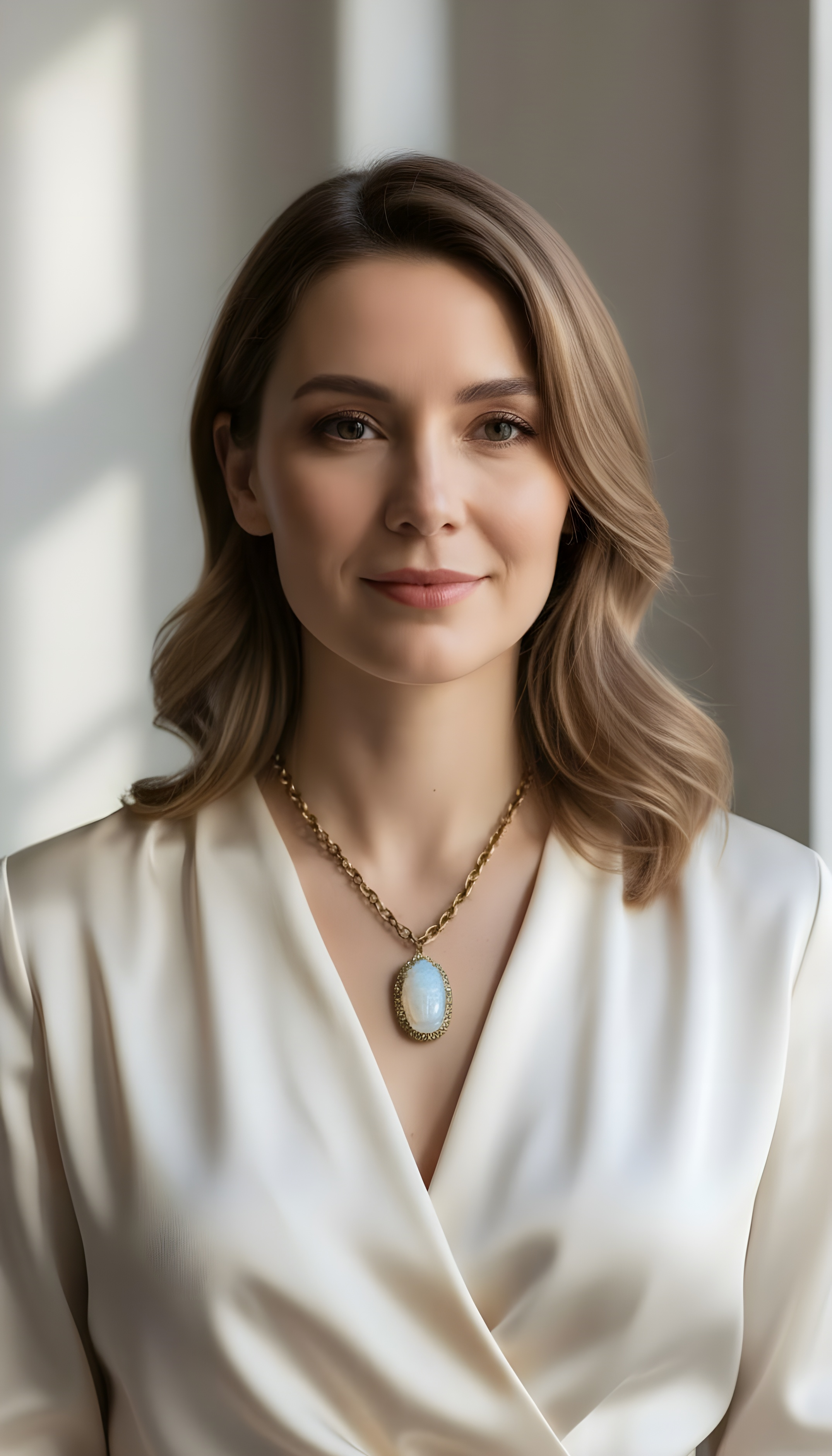 One-of-a-Kind Buddha Pendant Necklace – Opal