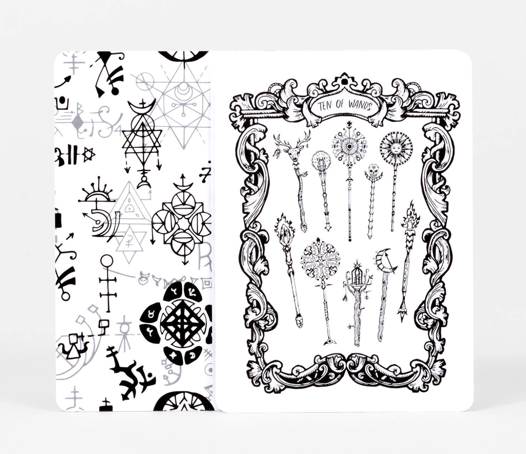 Magic Gate Tarot Deck and Guidebook