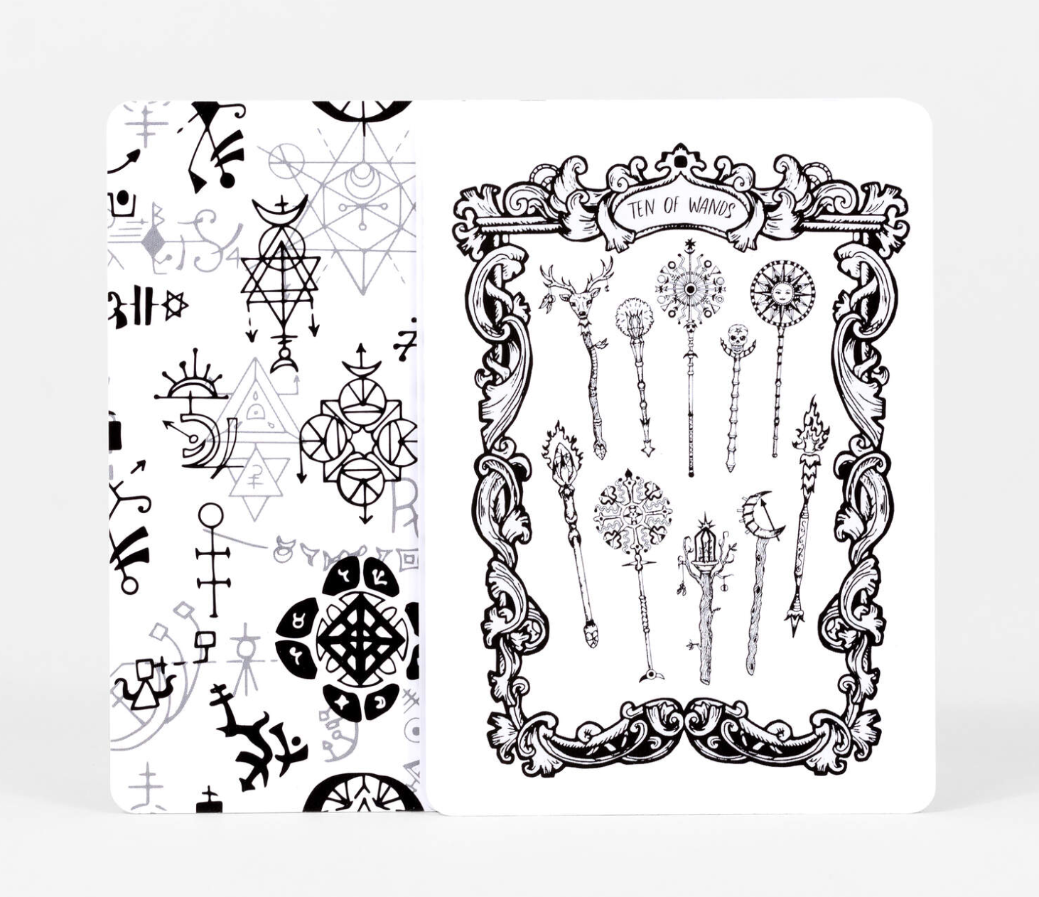 Magic Gate Tarot Deck and Guidebook