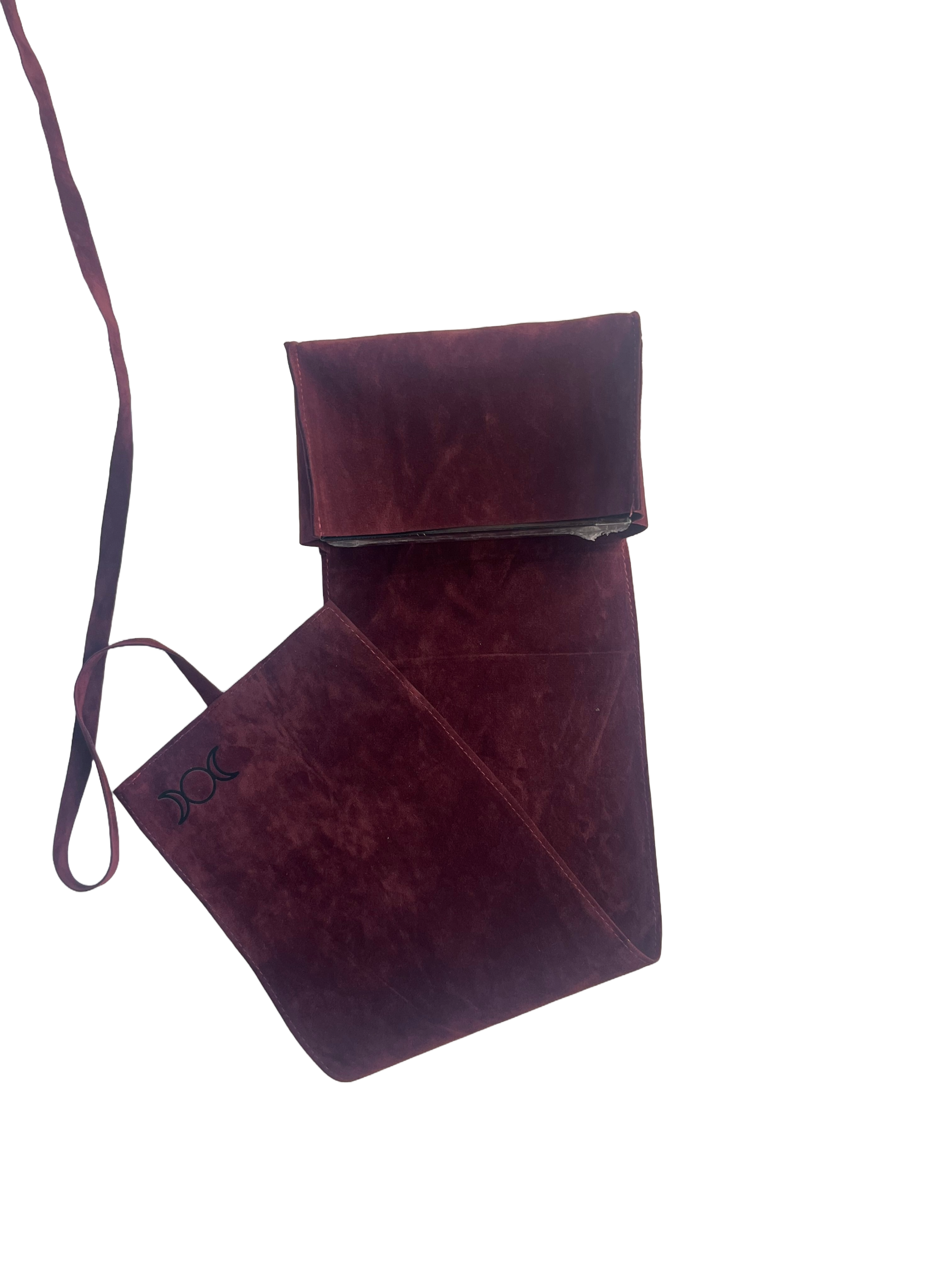 Triple Moon Velvet Tarot Bags