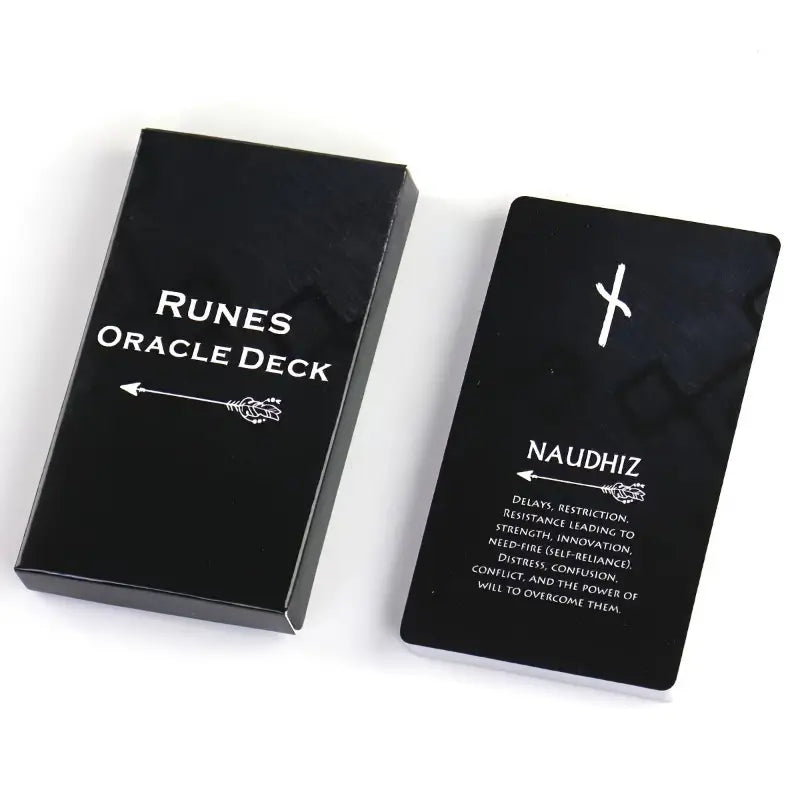 Runes Oracle Deck