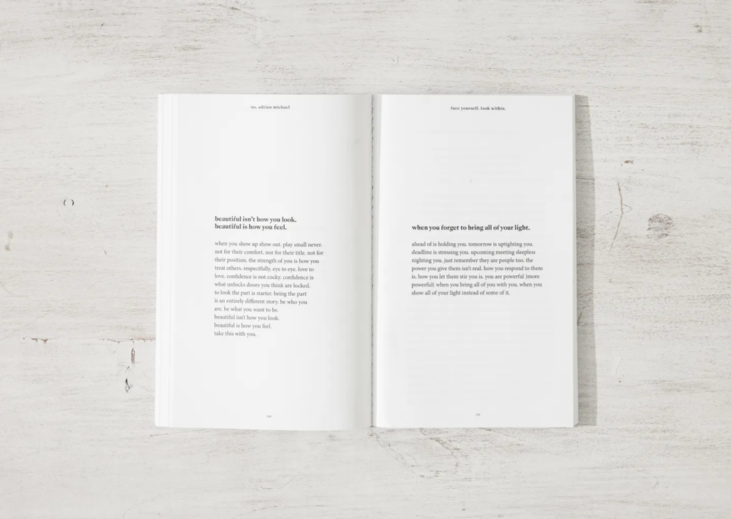 Face Yourself. Look Within. (Book)