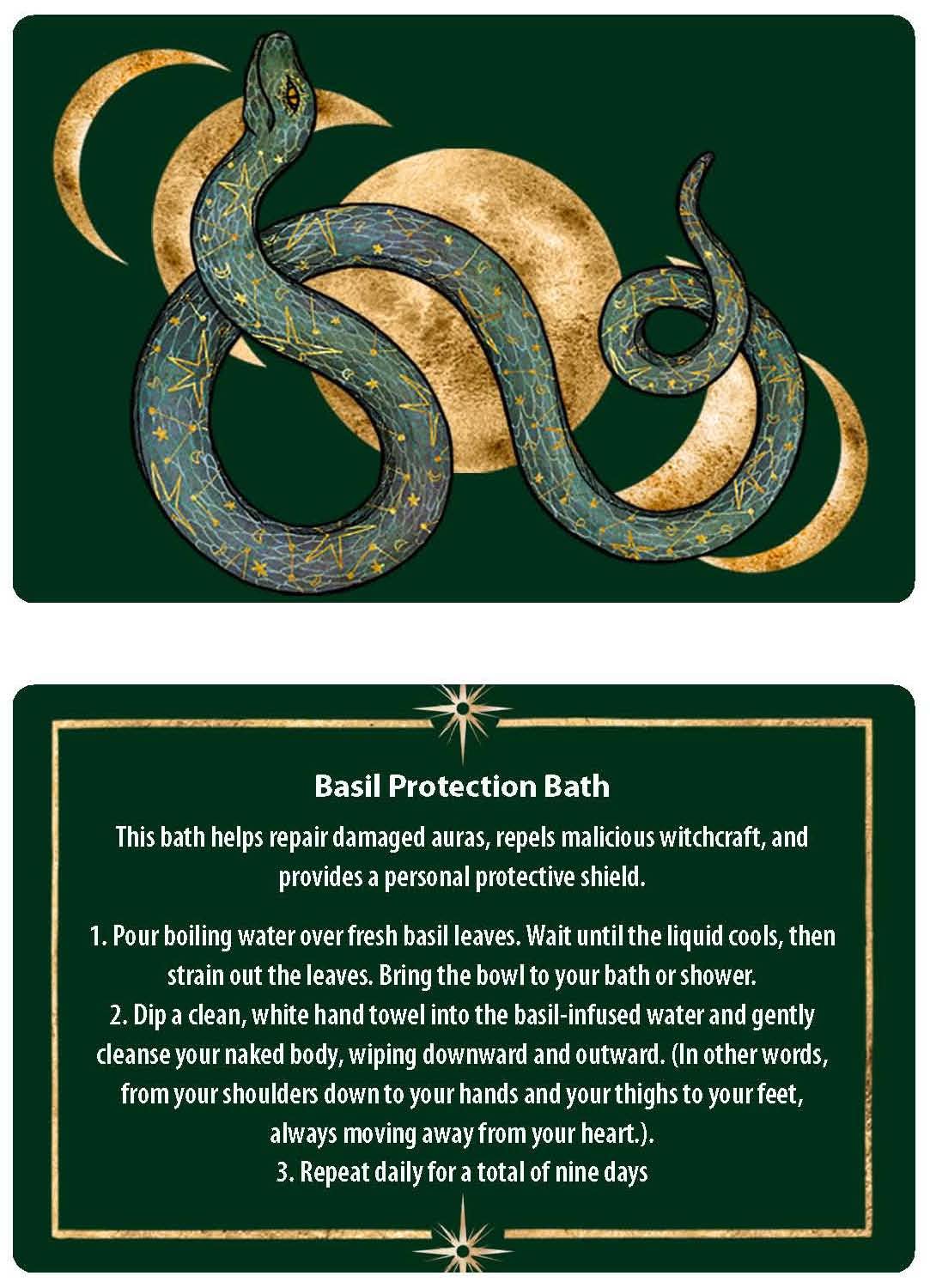Protection Spells: 36 Cards for Magical Self-Defense (Mini)