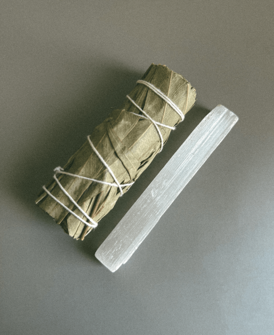 Eucalyptus + White Sage Smudge Stick