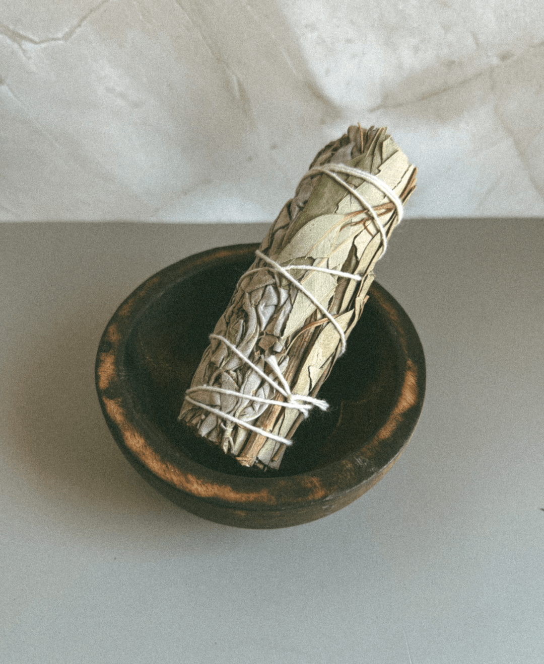 Eucalyptus + White Sage Smudge Stick