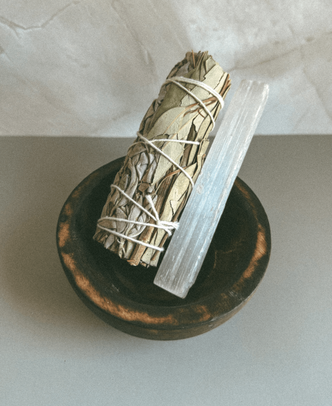 Eucalyptus + White Sage Smudge Stick