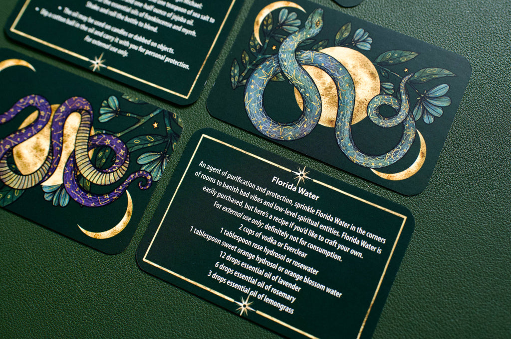 Protection Spells: 36 Cards for Magical Self-Defense (Mini)