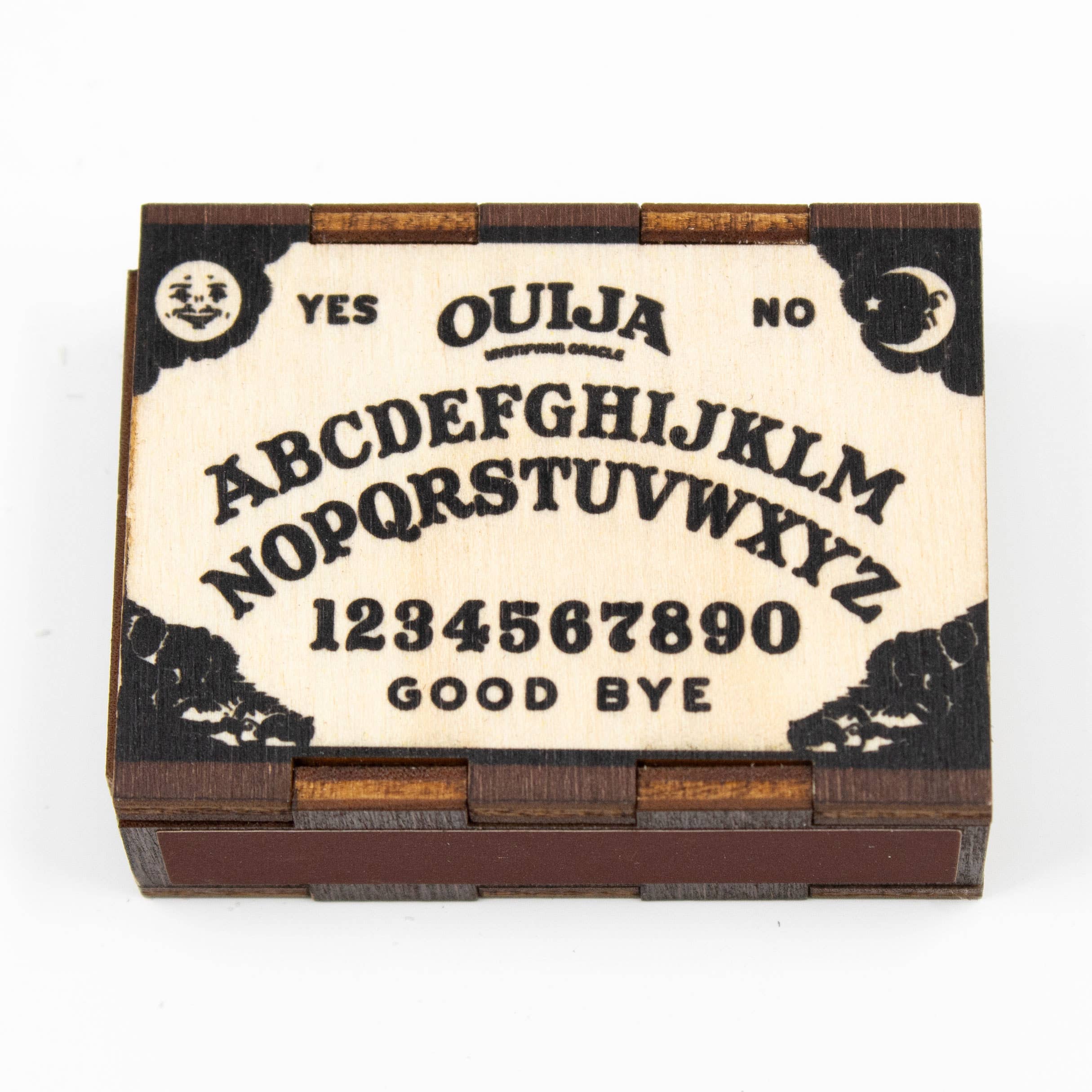 Ouija Board Wooden Matchbox •  Matches • Candle Accessory
