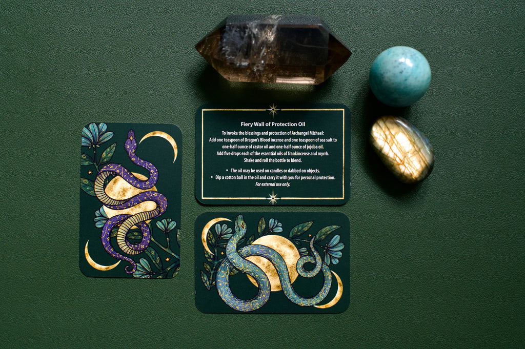 Protection Spells: 36 Cards for Magical Self-Defense (Mini)