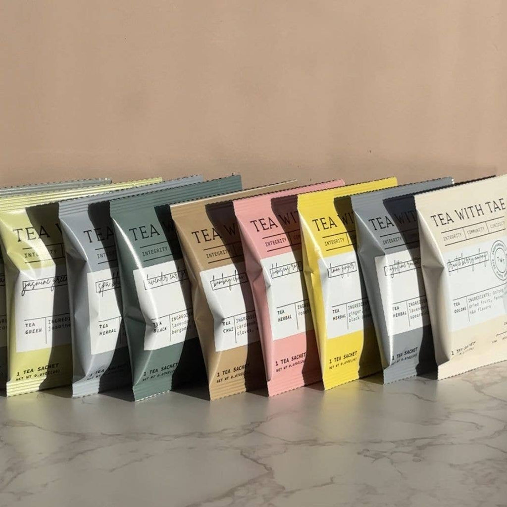 Nighttime Routine Herbal Sleep Tea - Individually Wrapped Tea Bag