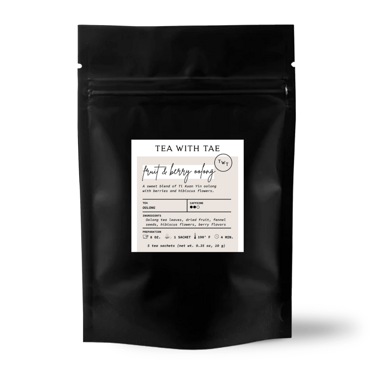 Fruit & Berry Oolong 5ct. Pouch