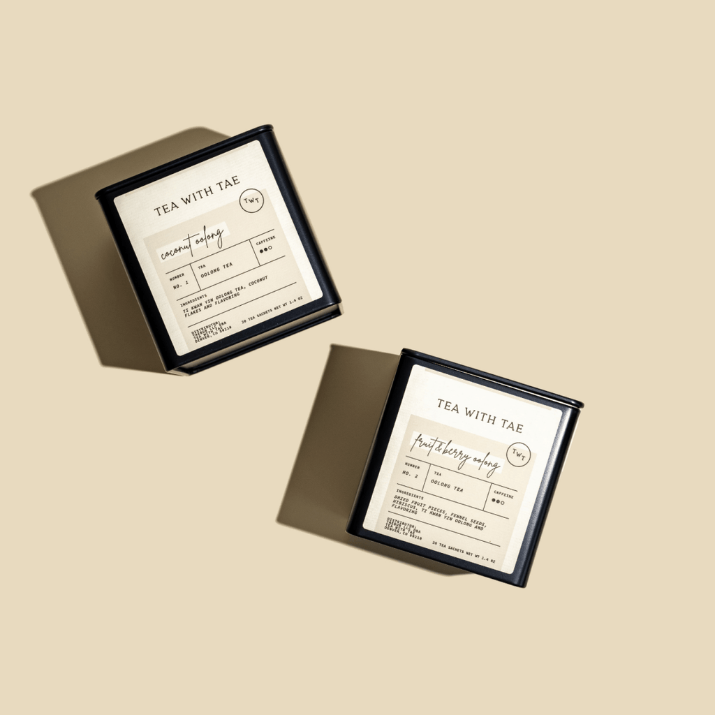 Fruit & Berry Oolong Tea Tin Gift (20 tea sachets)