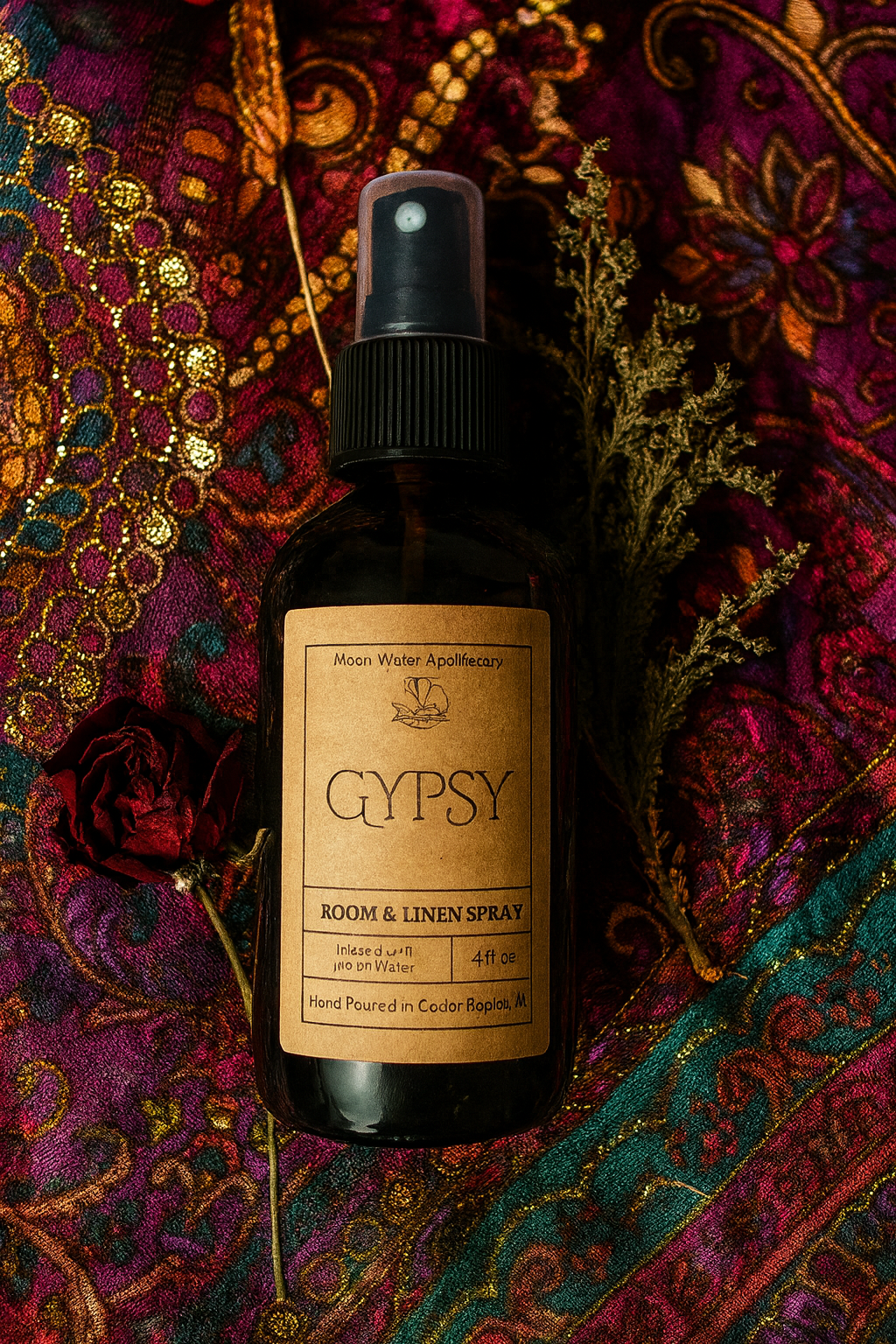 Gypsy - *Signature Series* - Sandalwood, Amber, Cypress & Patchouli