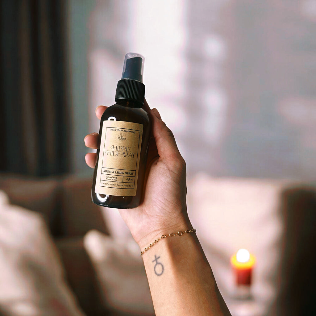 HIPPIE HIDEAWAY - ROOM SPRAY & REED DIFFUSER