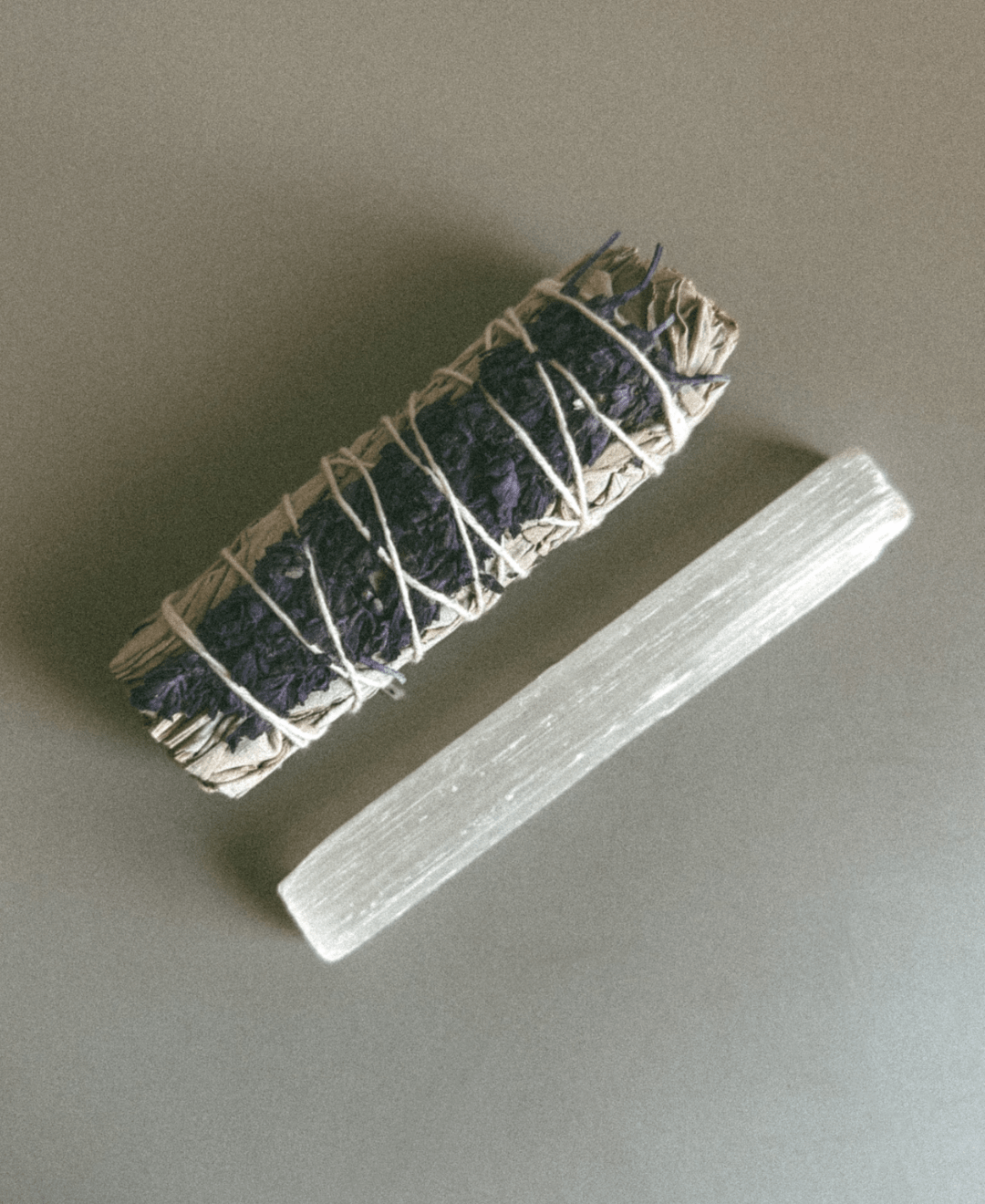 Lavender + White Sage Smudge Stick
