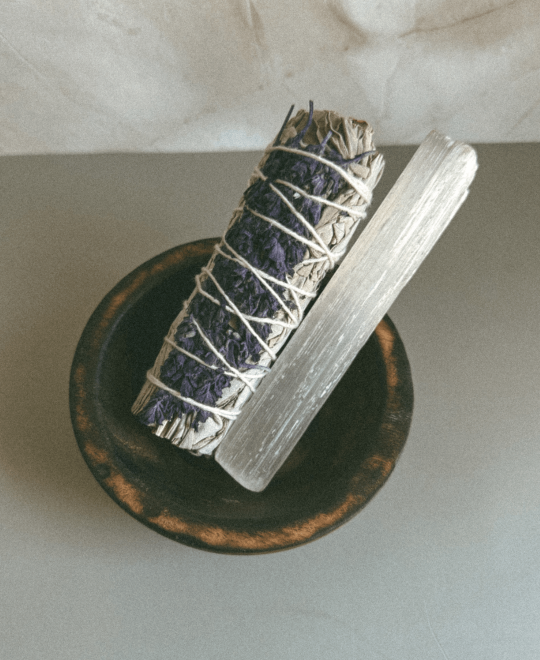 Lavender + White Sage Smudge Stick