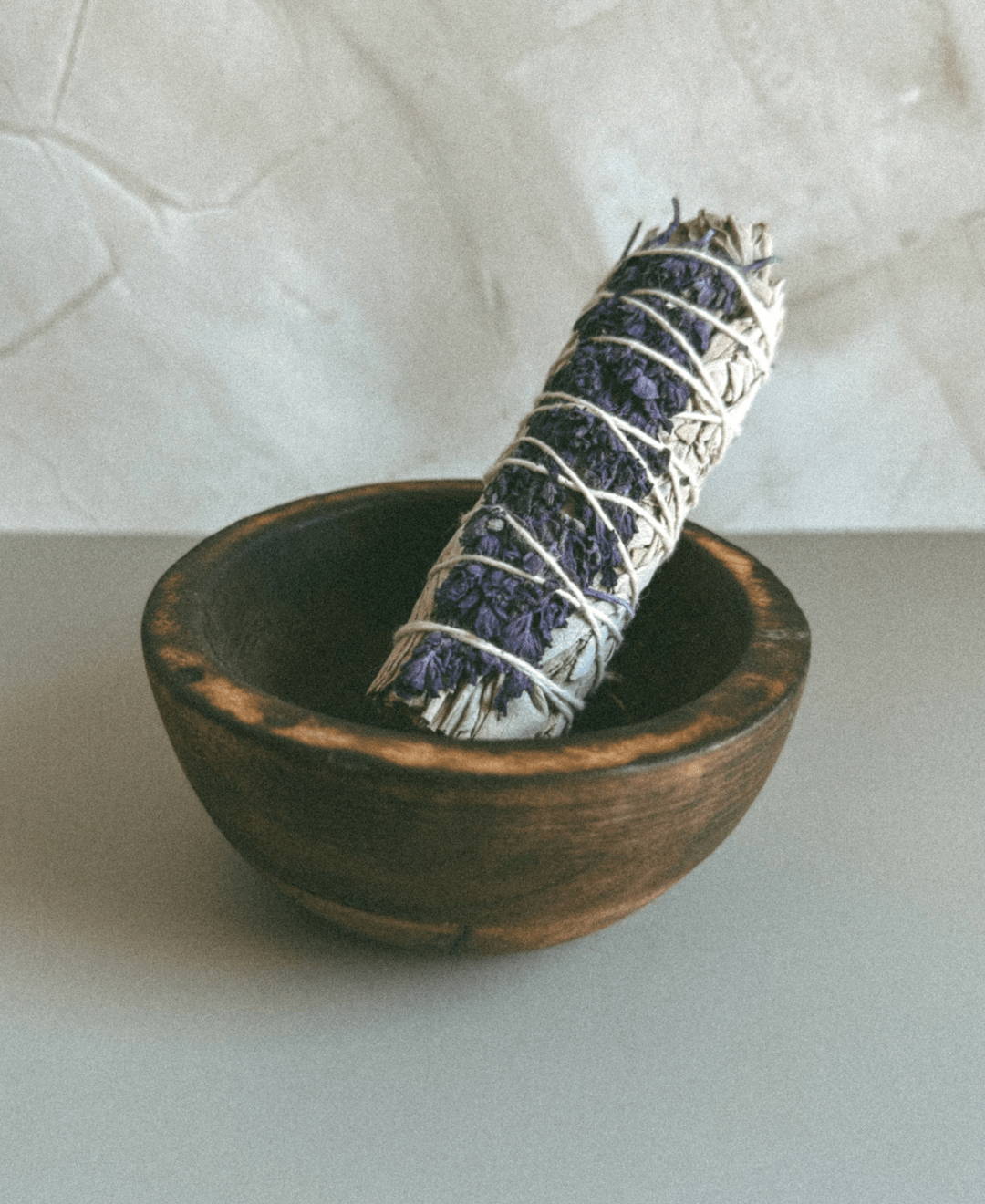 Lavender + White Sage Smudge Stick