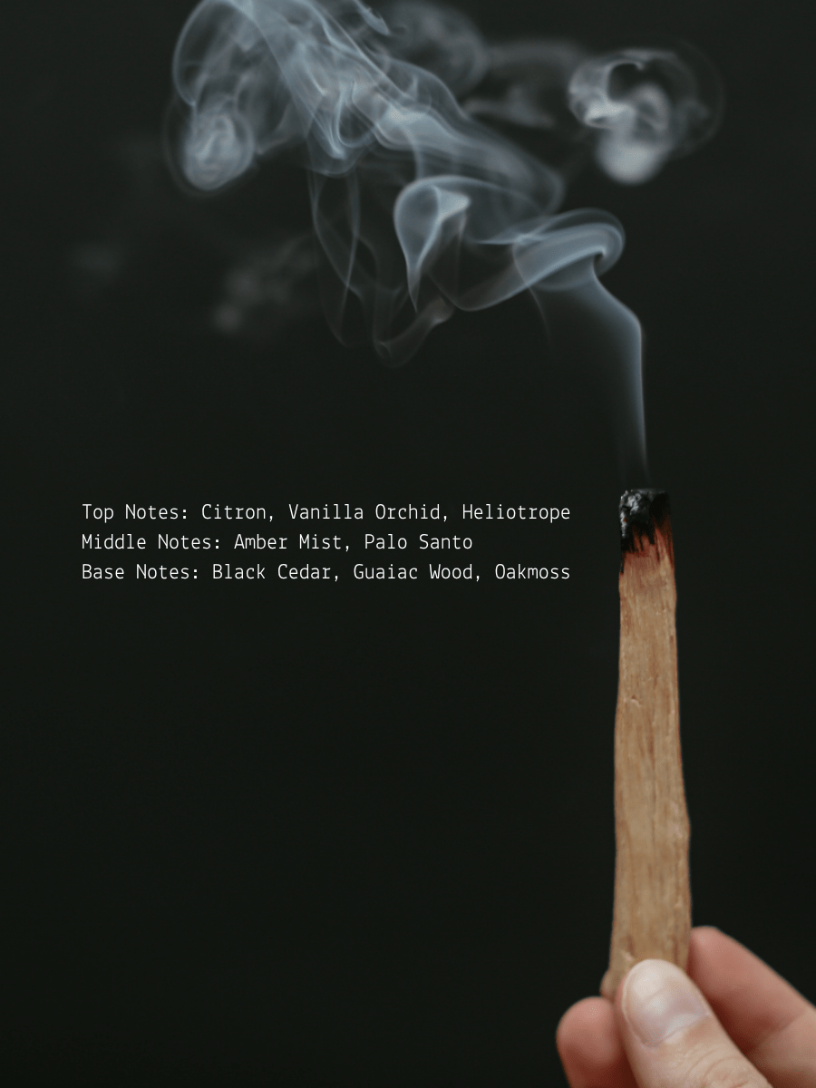 Palo Santo Ritual Candle