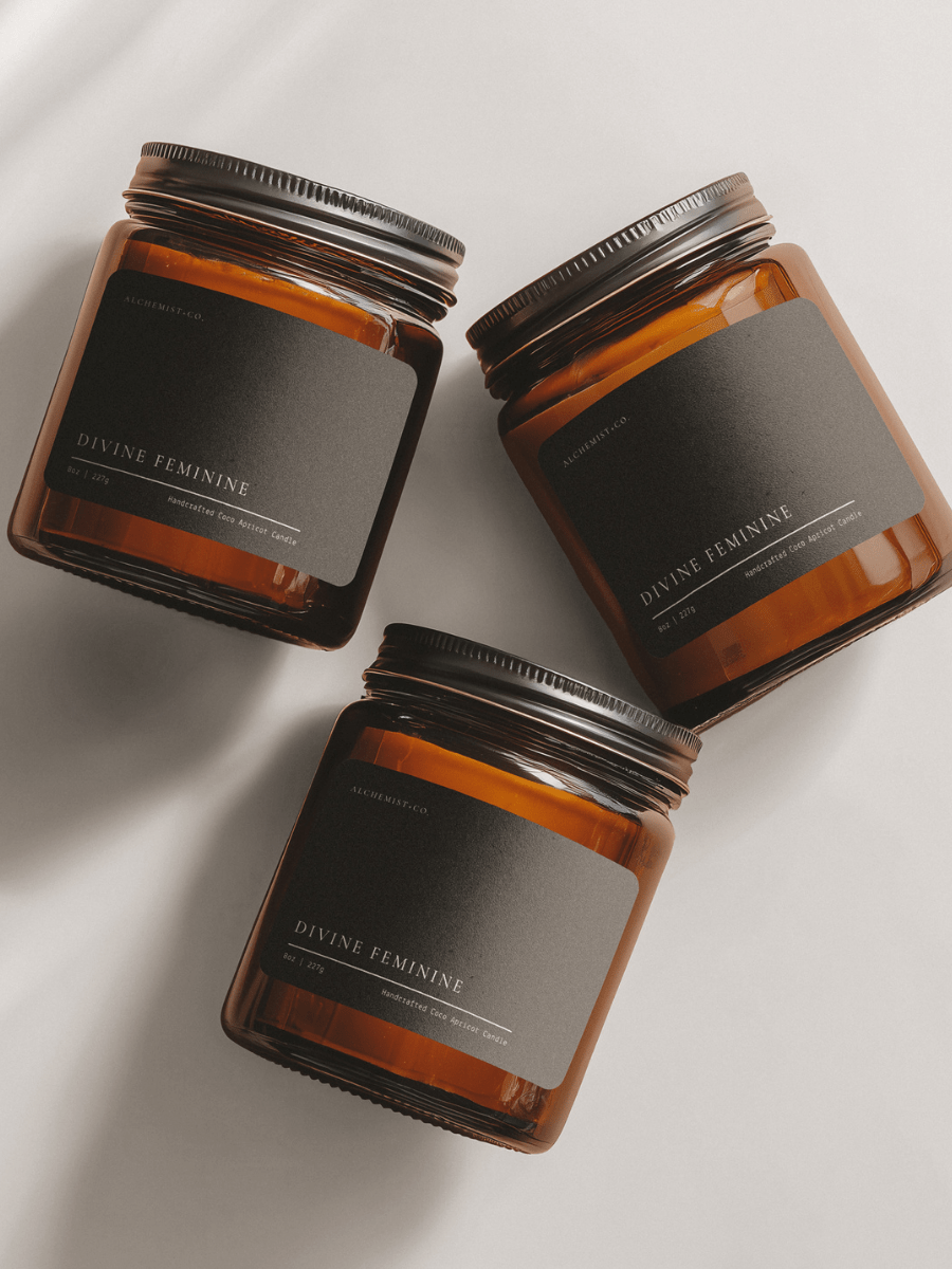Divine Feminine Ritual Candle