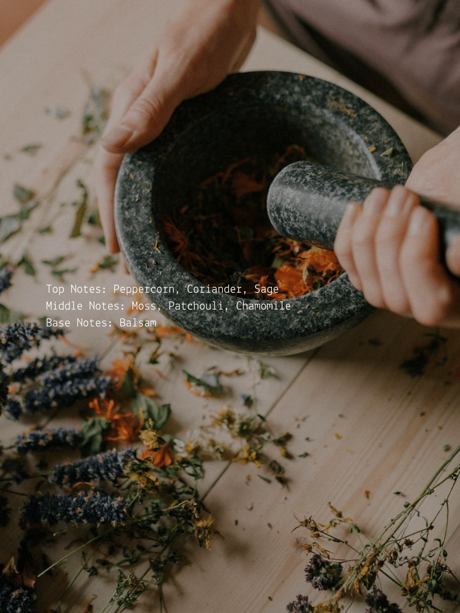 Apothecary Ritual Candle