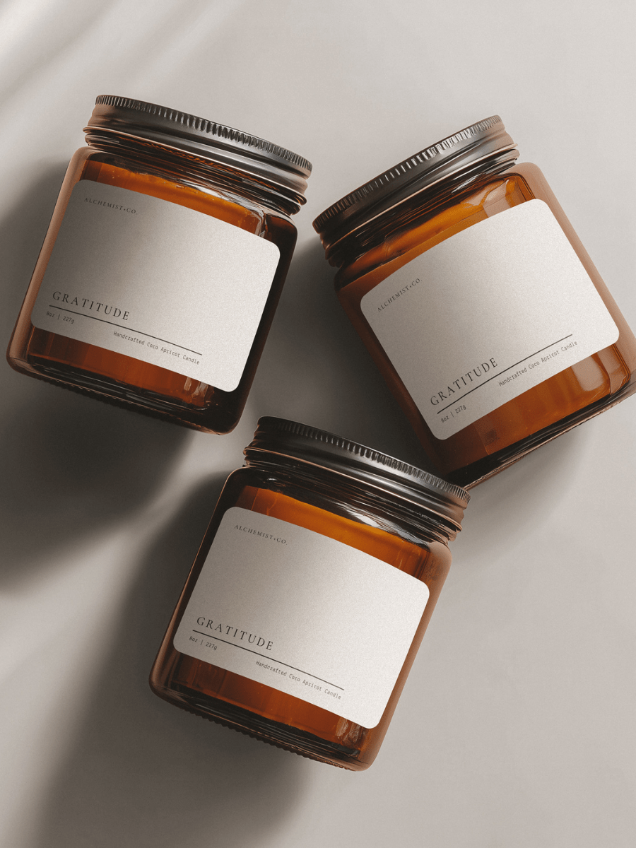 Gratitude Ritual Candle
