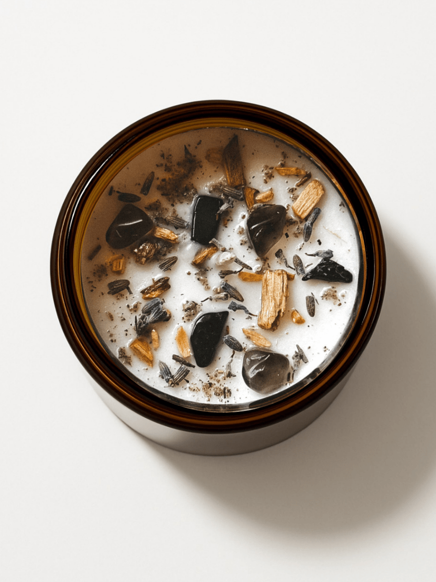 Smudge Ritual Candle