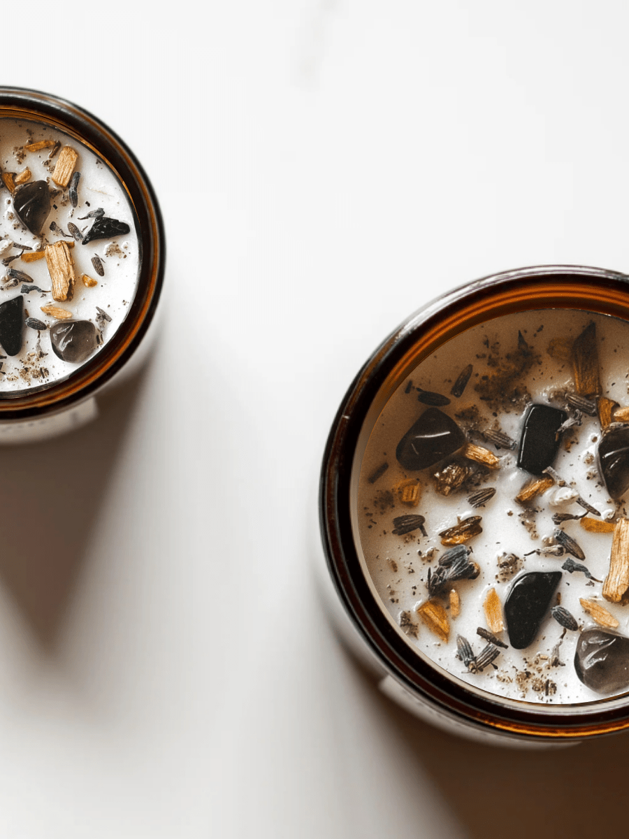 Smudge Ritual Candle