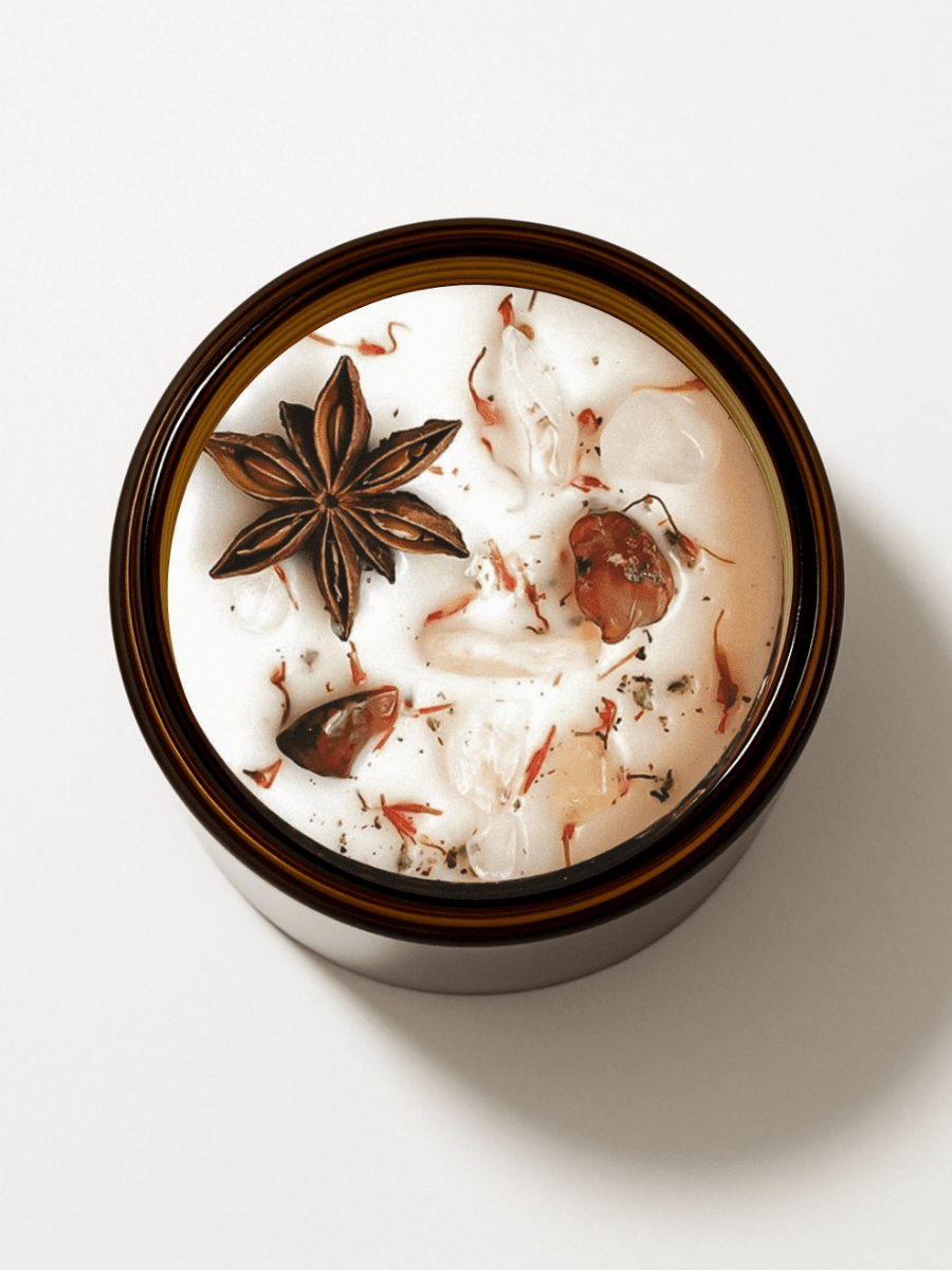 Dragon's Blood Ritual Candle