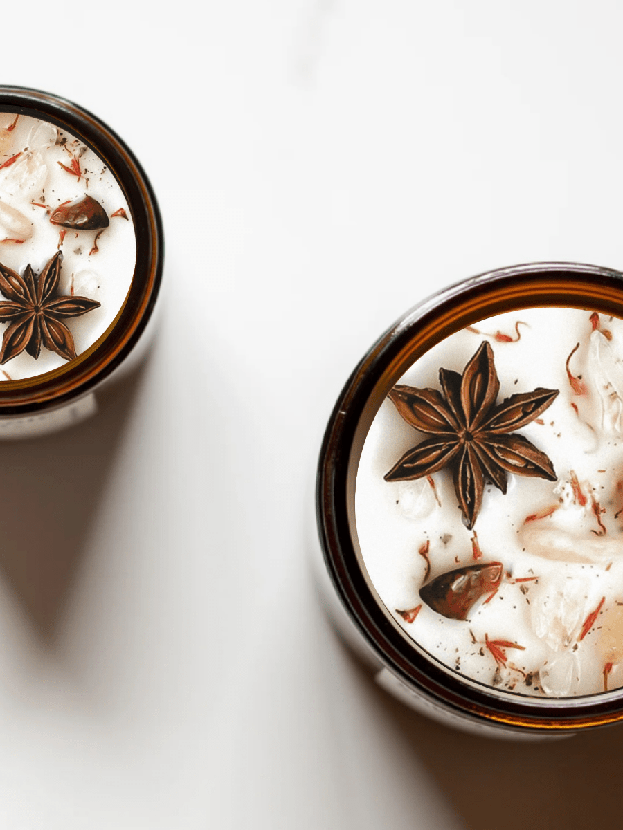 Dragon's Blood Ritual Candle