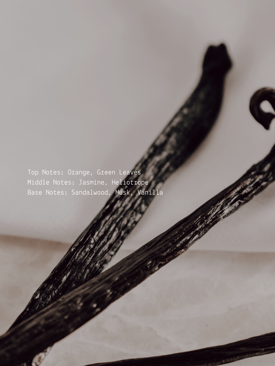 Heliotrope + Vanilla  Bliss Wellness Candle