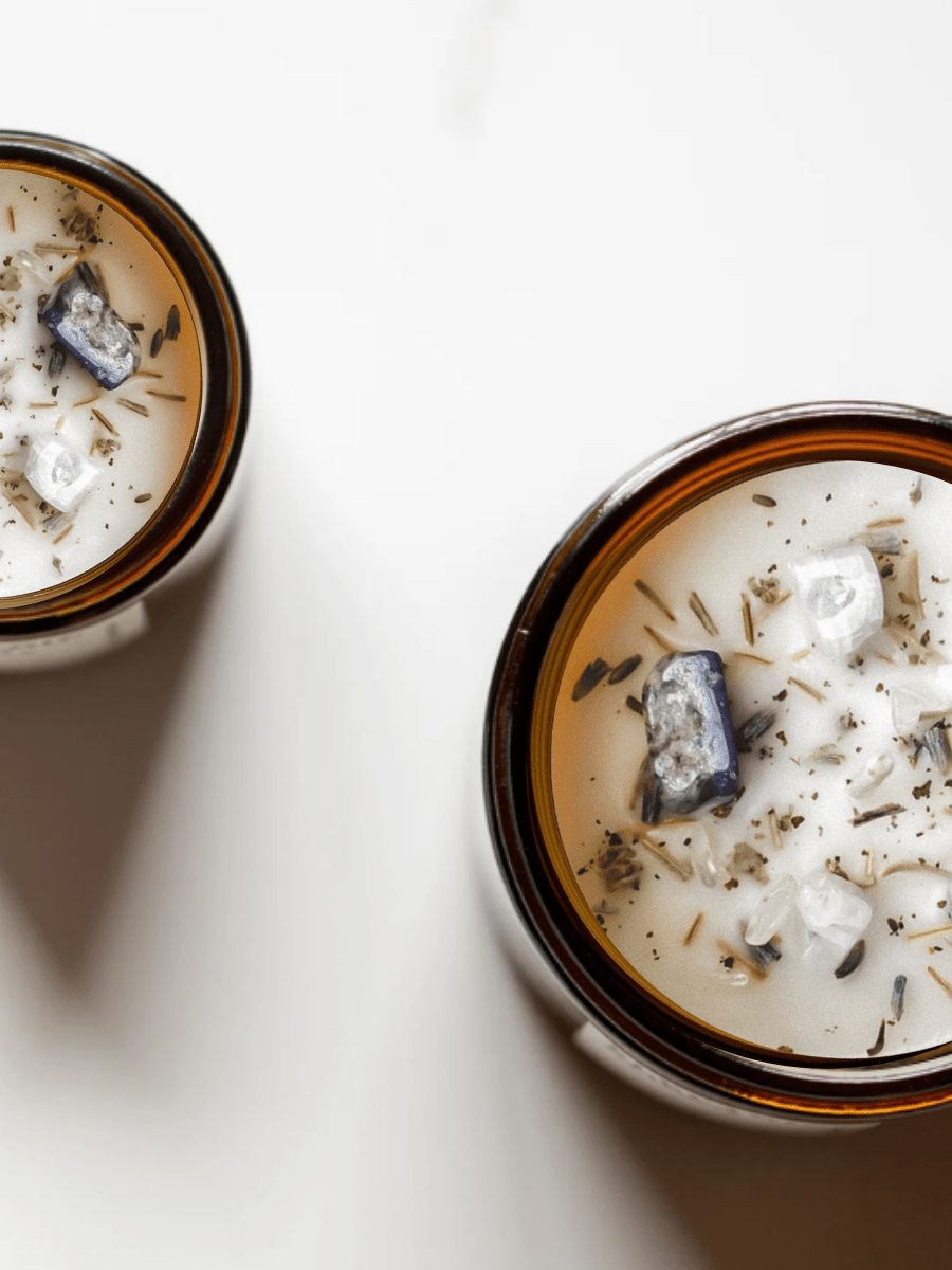 New Moon Ritual Candle