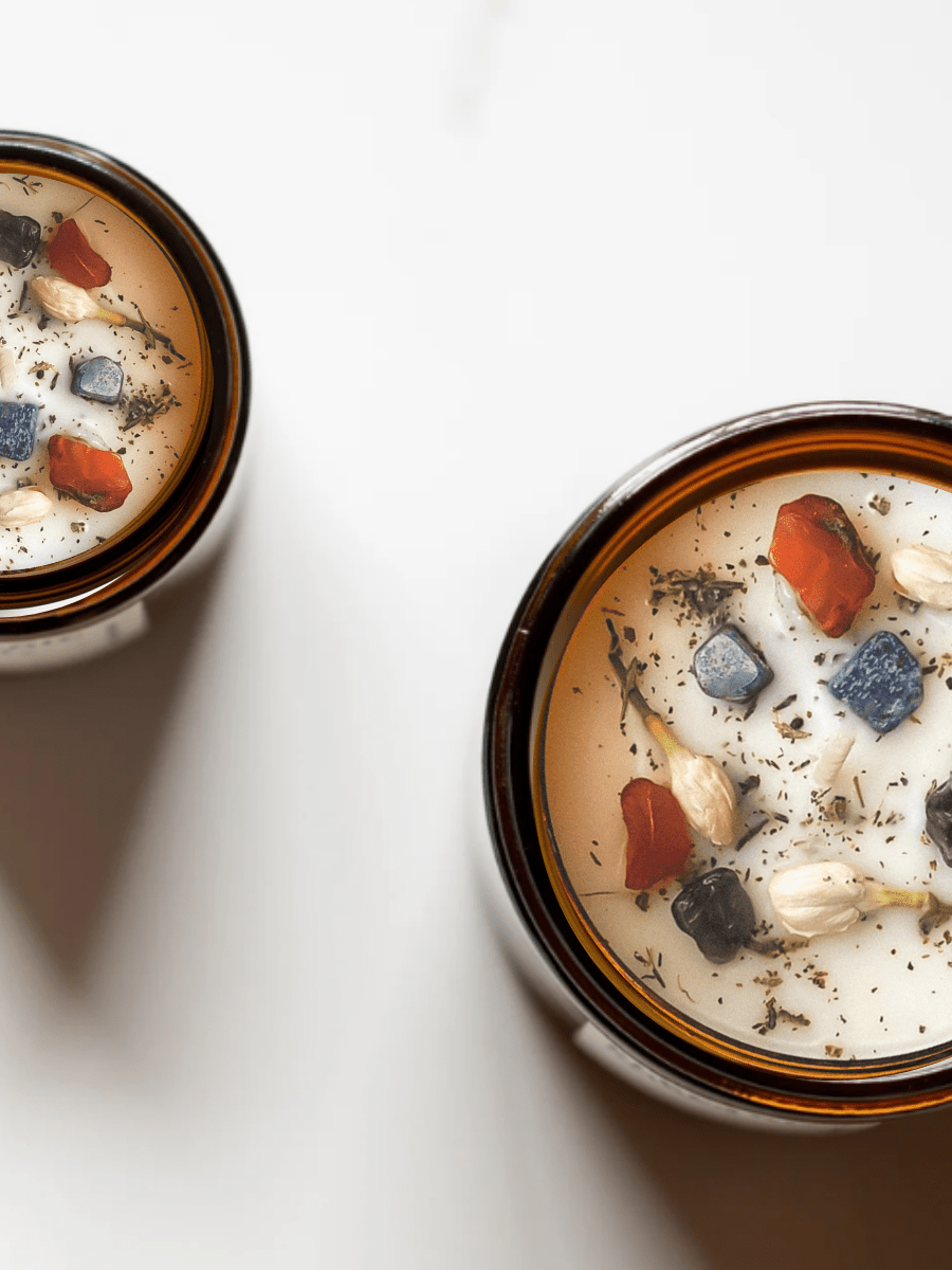 Meditate Ritual Candle