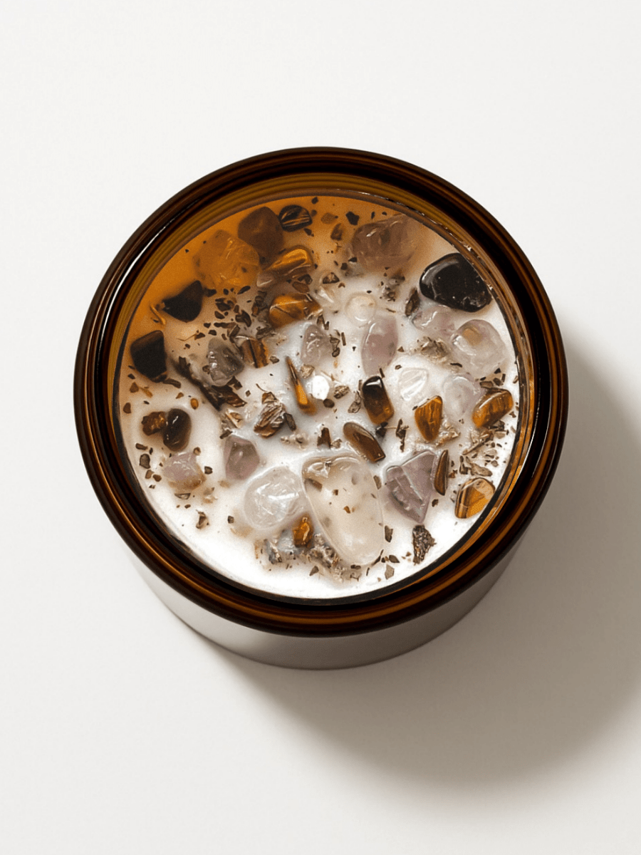 Morning Affirmations Ritual Candle