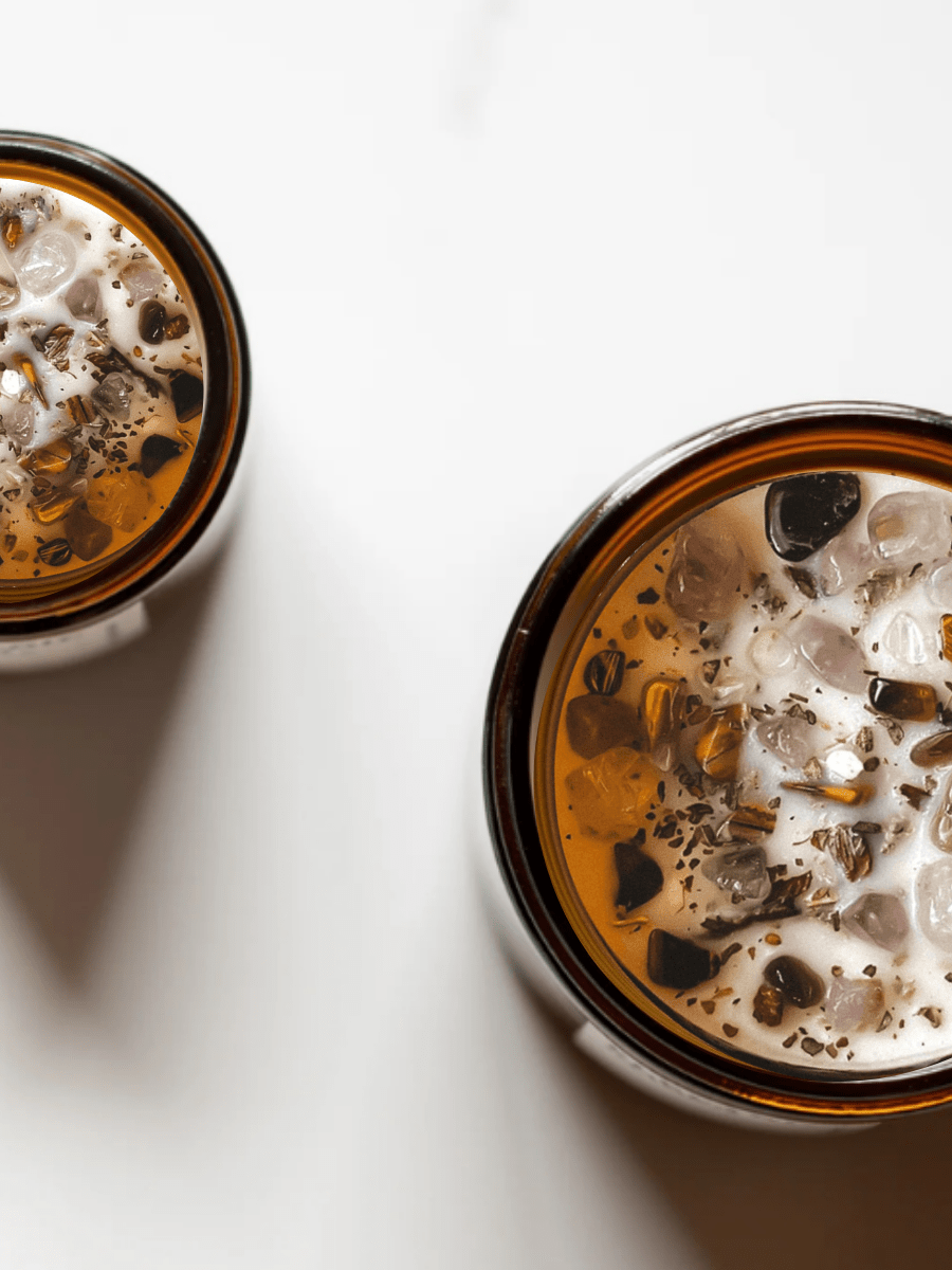 Morning Affirmations Ritual Candle