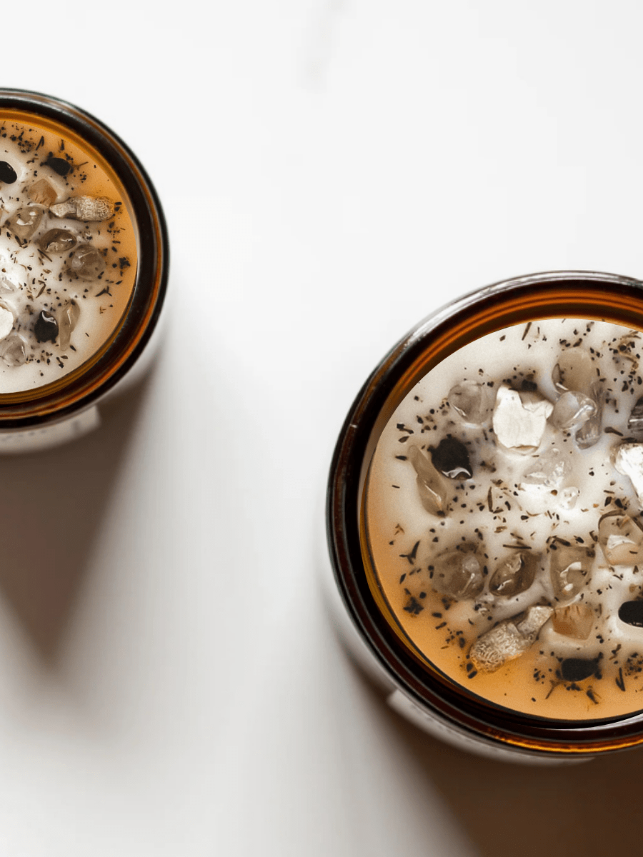 Morning Affirmations II Ritual Candle