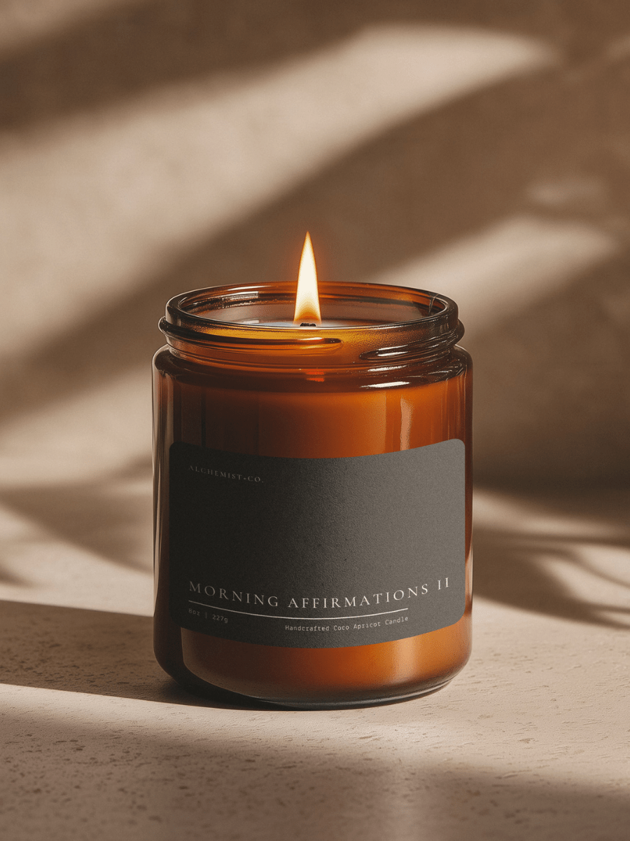 Morning Affirmations II Ritual Candle