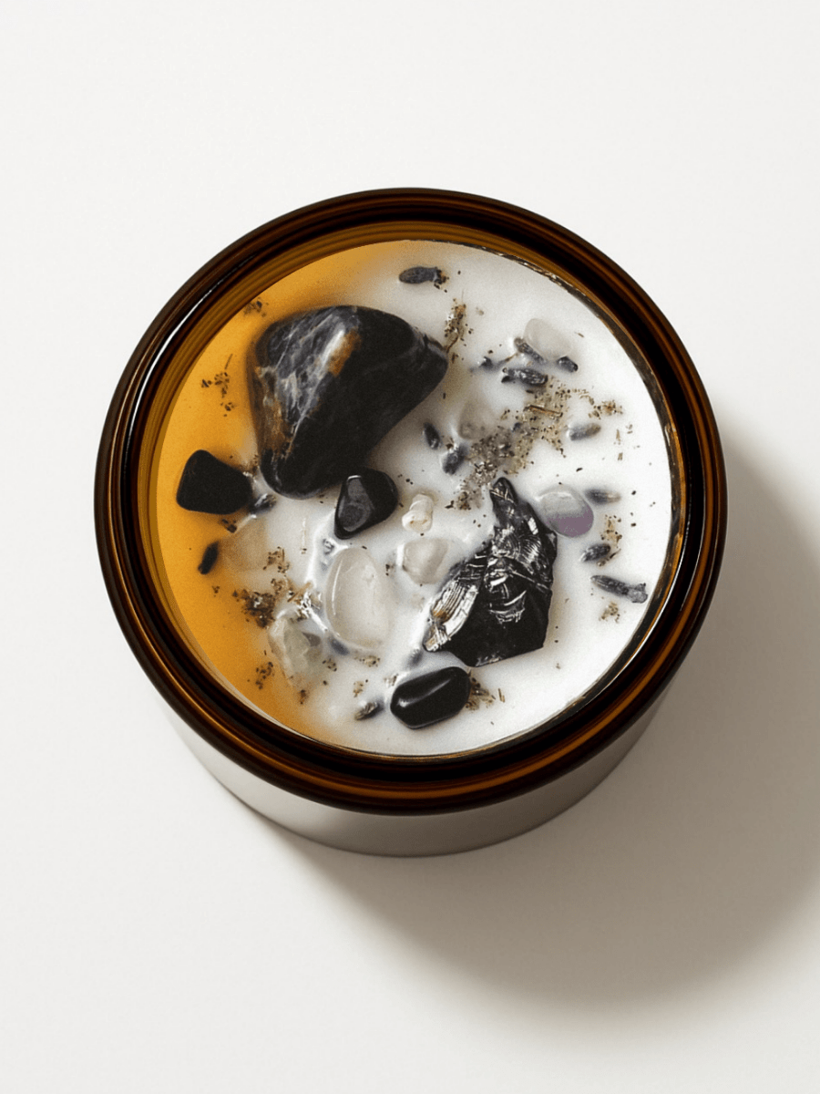 Retrograde Ritual Candle