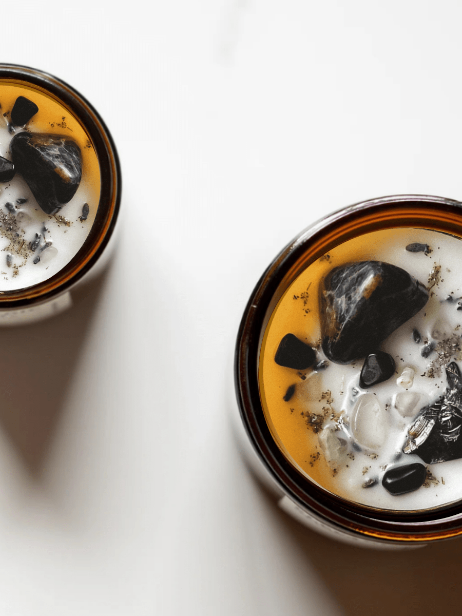 Retrograde Ritual Candle