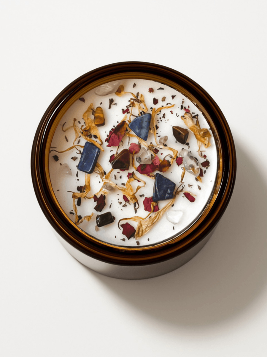 II. The High Priestess Ritual Candle