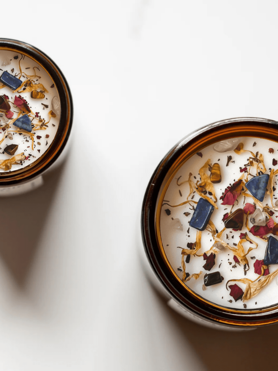 II. The High Priestess Ritual Candle