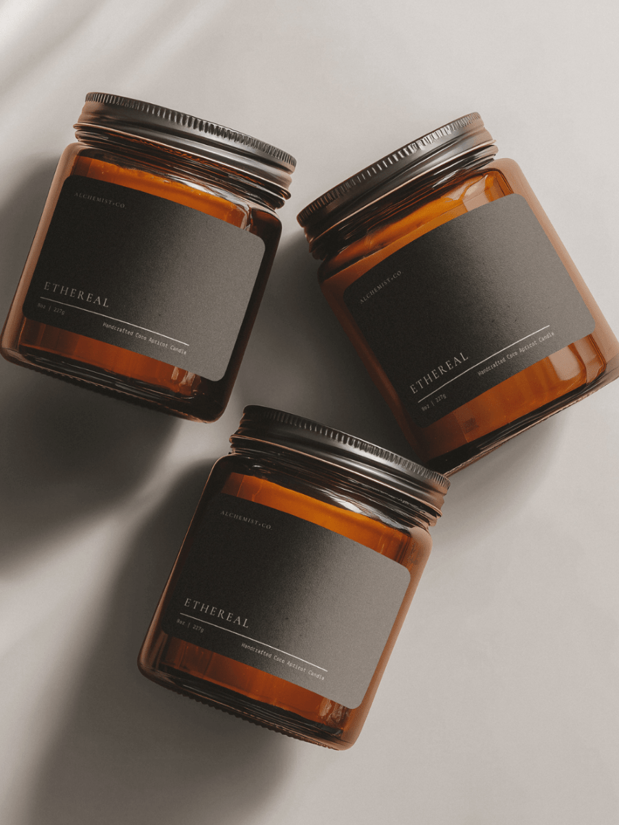 Ethereal Ritual Candle