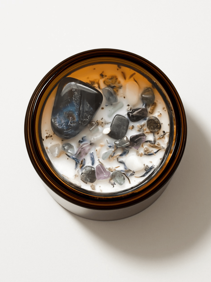 Age of Aquarius Ritual Candle