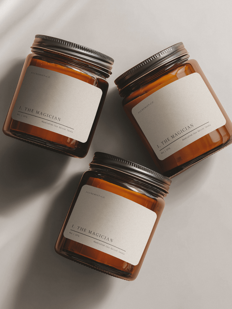 I. The Magician Ritual Candle