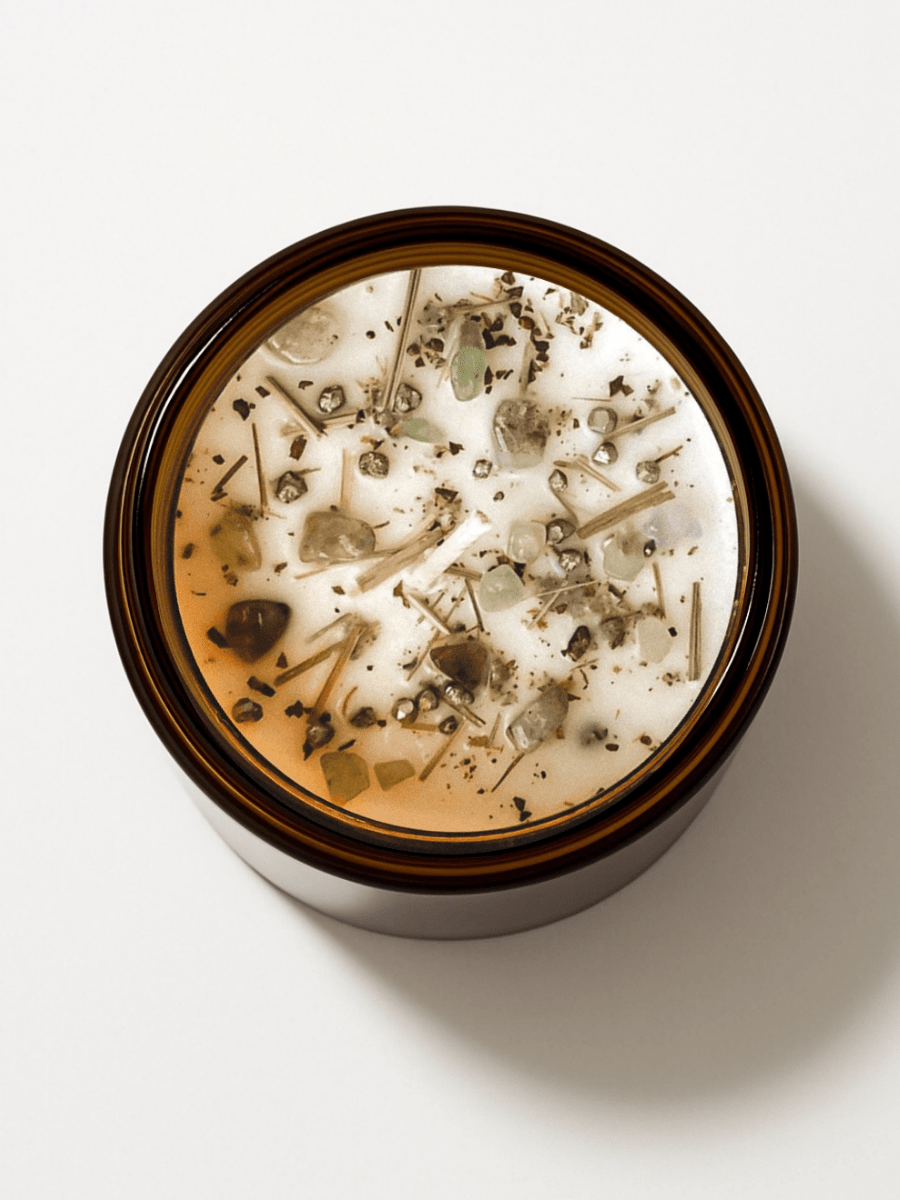 The Fool Ritual Candle