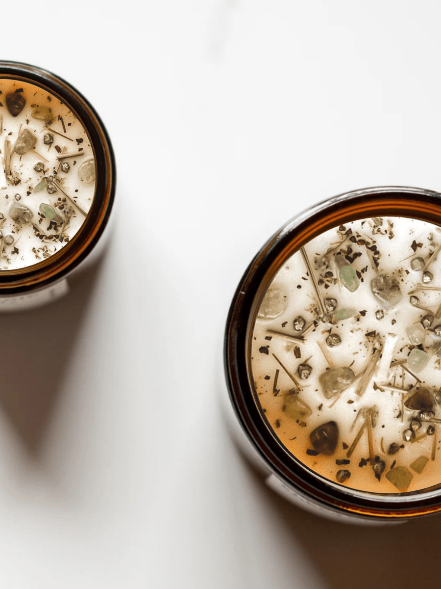 The Fool Ritual Candle