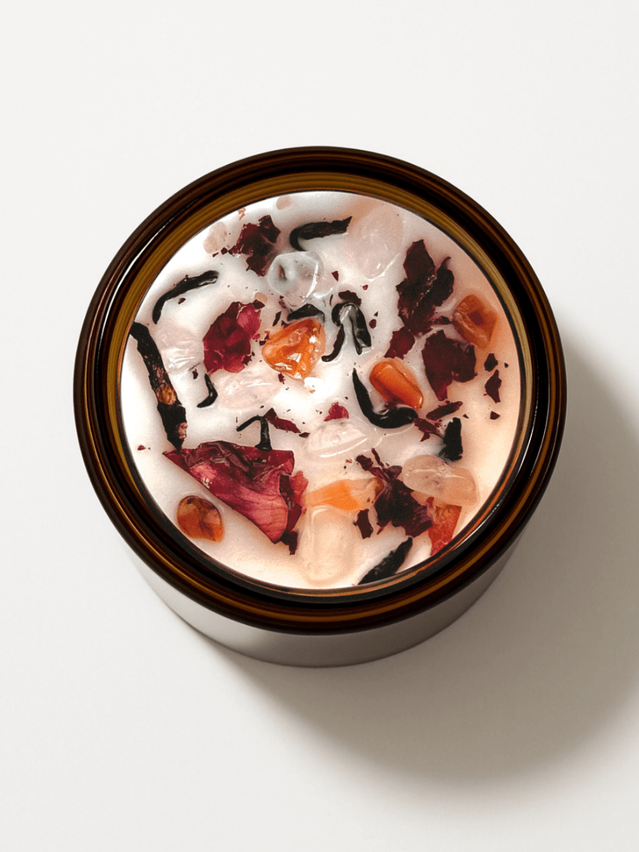 Dark Feminine Ritual Candle