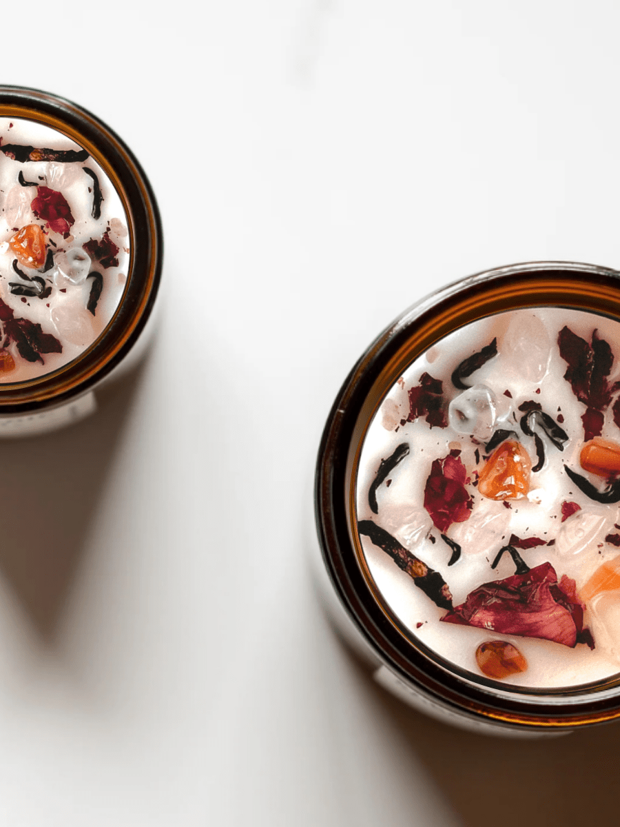 Dark Feminine Ritual Candle