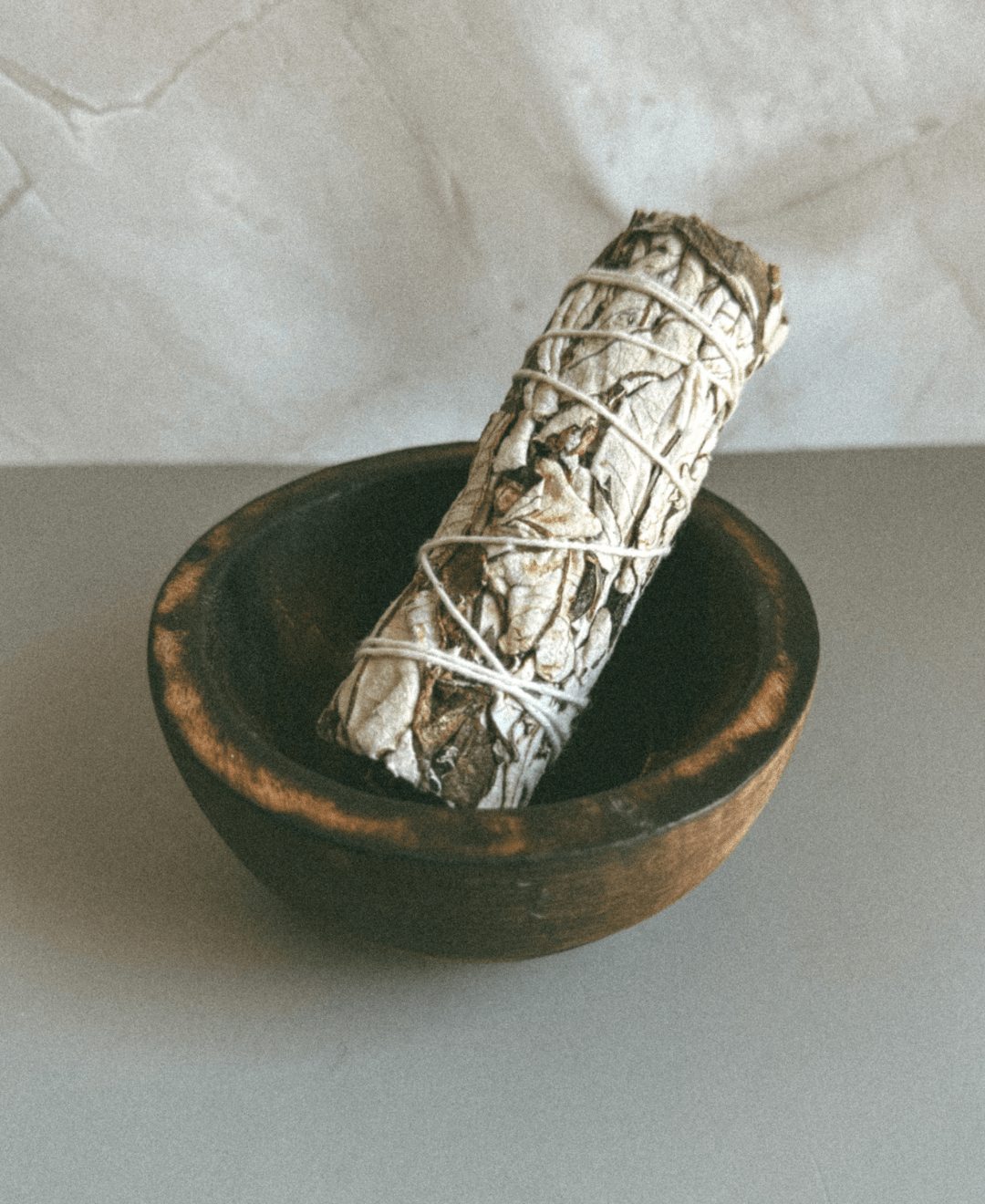 Peppermint + White Sage Smudge Stick